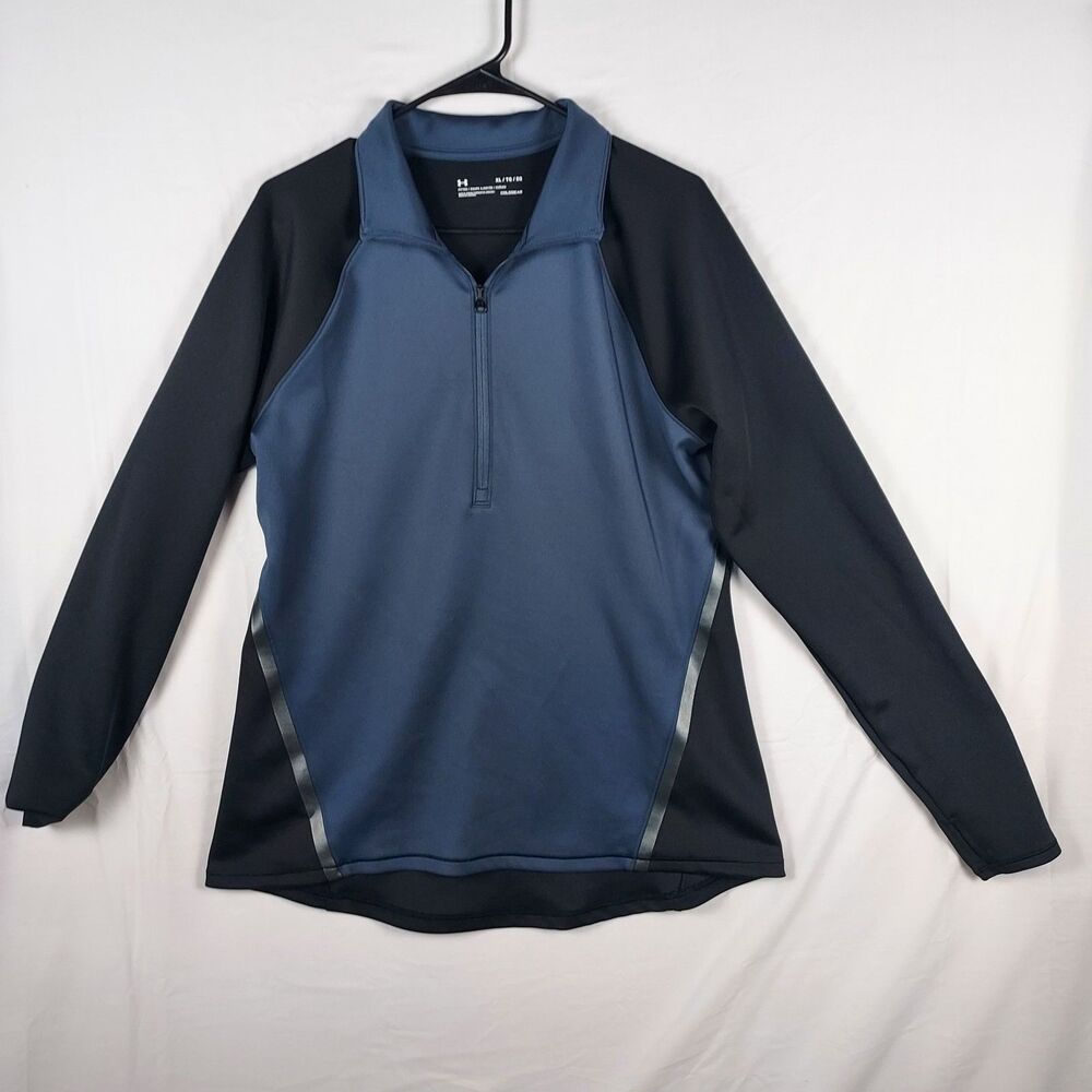 Under Armour XL ColdGear Performance Shirt Long Sleeve Quarter Zip